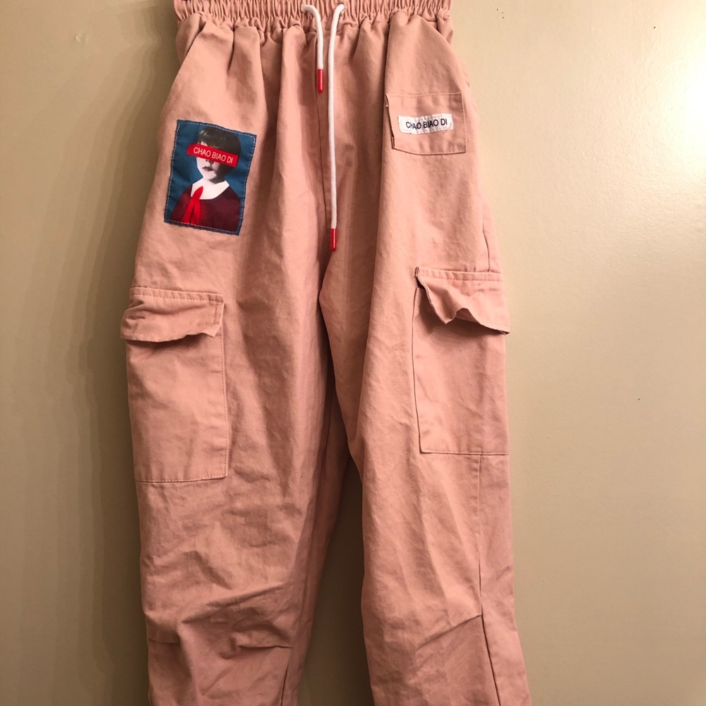 Chao Biao Di Unisex cargos